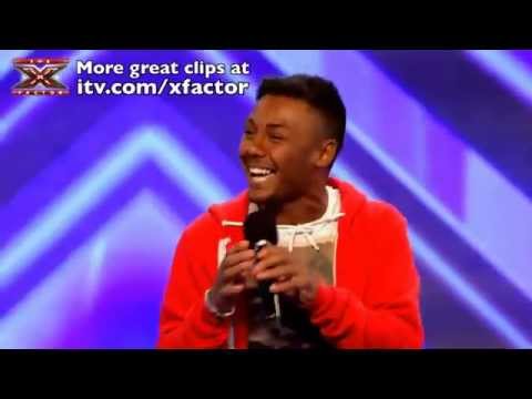 Marcus Collins - Signed, Sealed, Delivered I'm Yours - The X Factor 2011 [Audition]