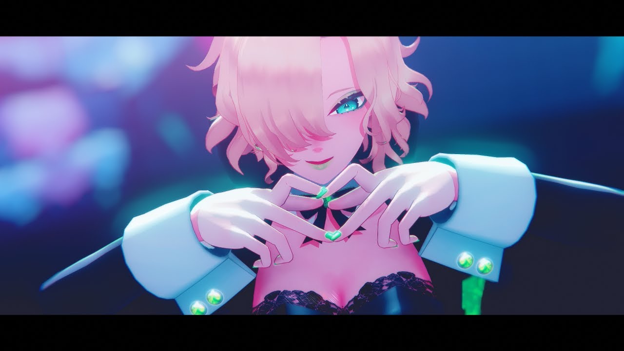 【MMD】絶頂讃歌【自作モデル】