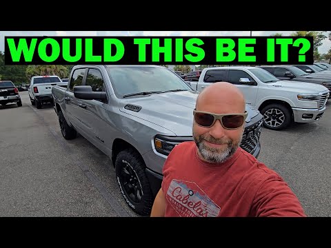 What Full Size Truck I Would Buy In 2026? (Ram, Ford, Chevy, Or Toyota)