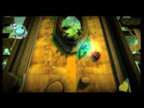 LittleBIGPlanet 2 (720p HD) Walkthrough Part 71 - Up And At 'Em - Initial & Aced