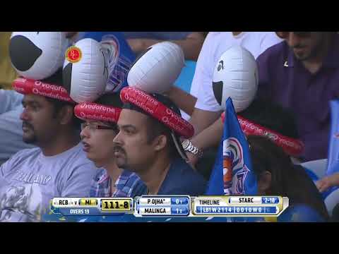 2014 M05 RCB vs MI – Match Highlights