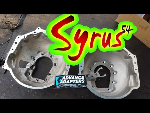 Advance Adapters Bellhousing Notes (Chevy Engine to Toyota Transmission)