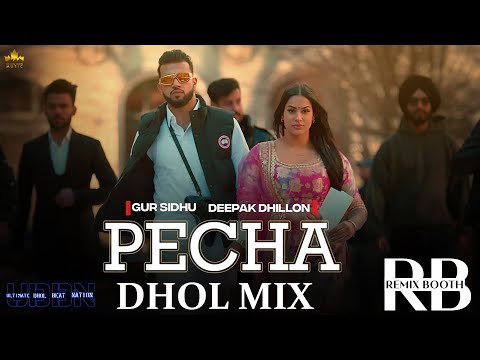 Pecha Dhol Mix Gur Sidhu X Deepak Dhillon Ft.Dj AK 1411 Beatz (Ultimate Dhol Beat Nation)