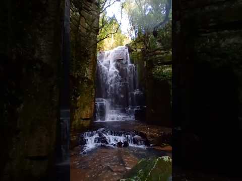 Cascata Herveiras em Herveiras, Rio Grande do Sul. #natureza #cascata #natureza