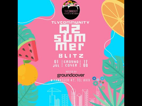 TLVCommunity Meetups