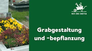 Grabgestaltung und -bepflanzung mit Rüdiger Ramme