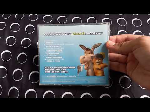 Shrek 2 Party CD Overview (20th Anniversary Special!!!)