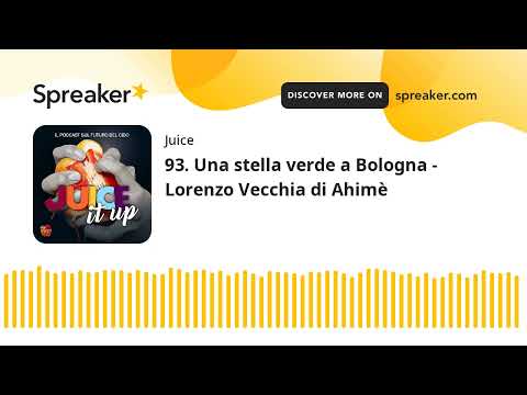 93. Una stella verde a Bologna - Lorenzo Vecchia di Ahimè