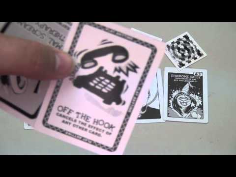 Dice Tower Reviews: The Looney Bin