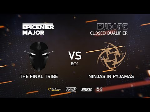 TFT vs NiP, EPICENTER Major 2019 EU Closed Quals , bo1 [GodHunt & Inmate]