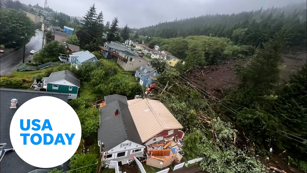 At least one person is dead, others injured after landslide in Alaska | USA TODAY