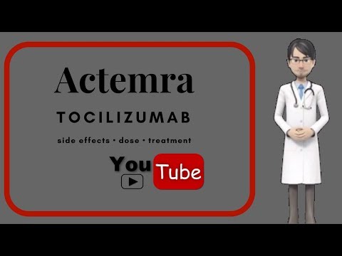 Tocilizumab 80 mg, 400 mg, 200 mg, 162 mg