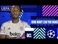 BEŞIKTAŞ' MICHY BATSHUAYI names #UCL Winners!