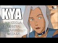 Kya (The Legend of Korra) | Análisis de Personaje