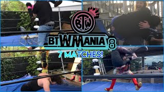 BTW Mania 8 2025: Comatose Vs Red Head Vs Blackout; Wayne Vs Blaze; BCF4 Vs RJS&amp;Swift; BES Vs MJ