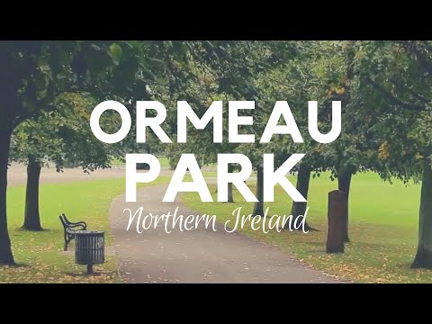 Ormeau Park Off the Ormeau Road - County Antrim, Belfast ( but officially County Down ) Video