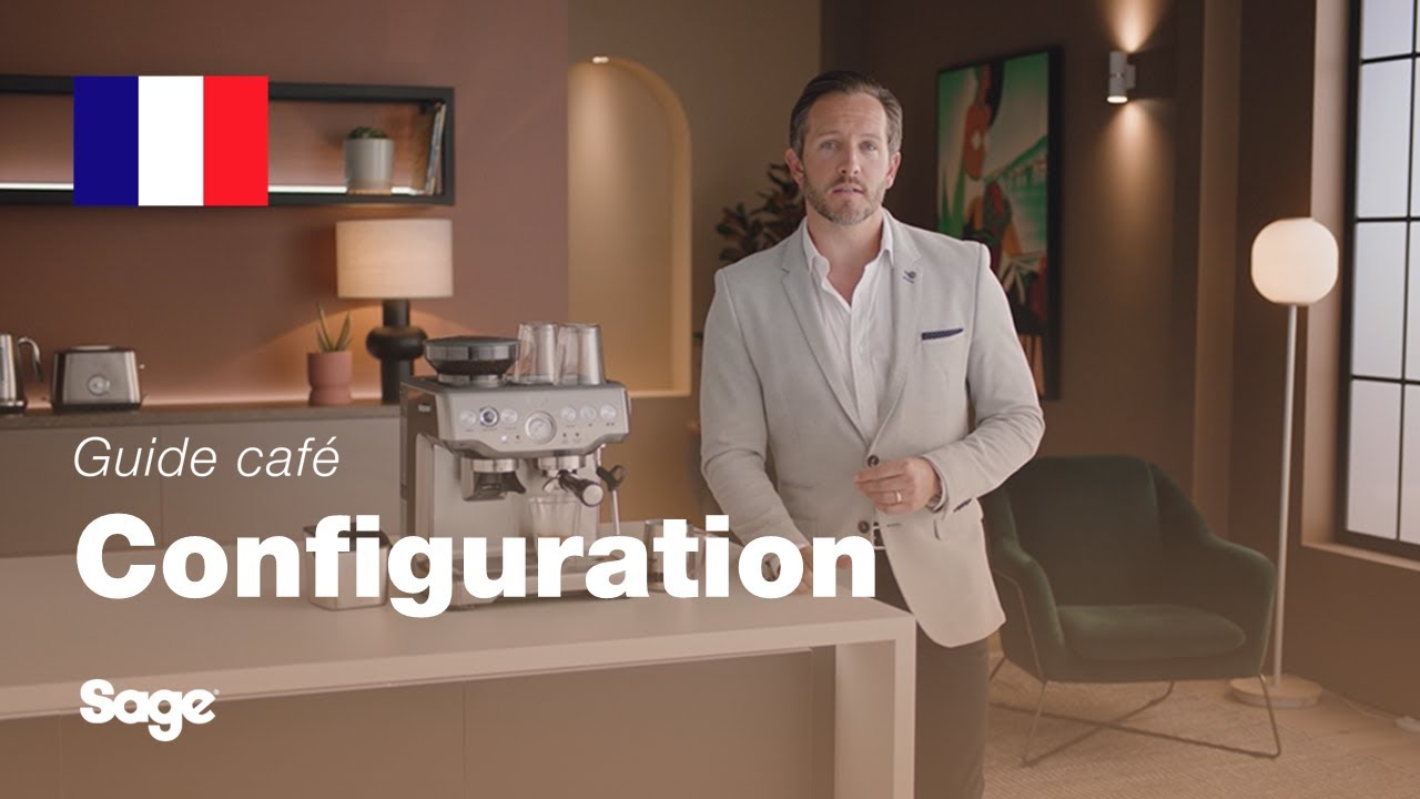 Guide didactique du café Breville - Procédure complète