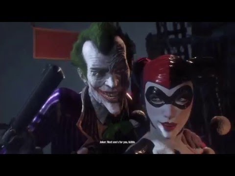Arkham Knight - A Matter Of Family Ending