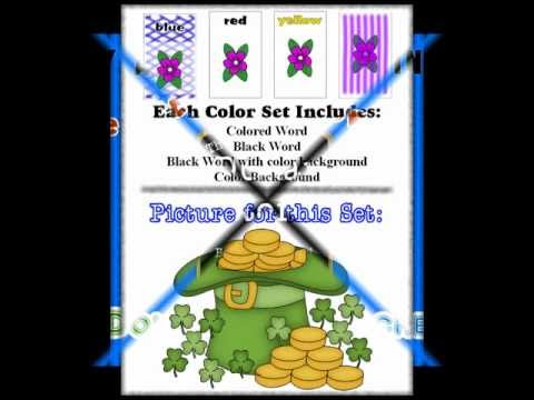 St Patricks Holiday Theme Supplement for Preschool, Kindergarten, School Classrooms and More