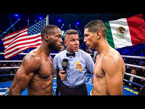 Non-Stop Action! Charles Conwell (USA) vs Jorge Garcia (MEX) | Boxing Fight Highlight