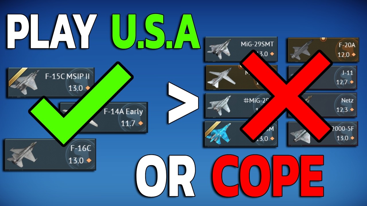 The TRUTH About BVR In War Thunder...