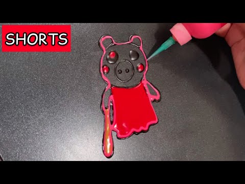 #SHORTS ROBLOX PIGGY PANCAKE ART | LEMON Pancake