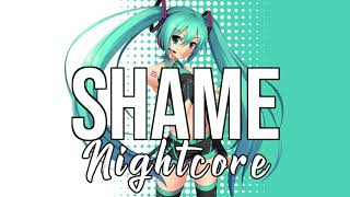 (NIGHTCORE) Shame - Elle King