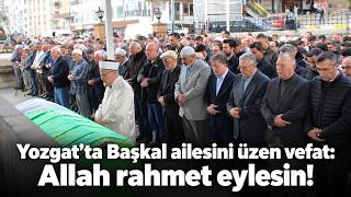 Türkiye Kamu-Sen Yozgat İl Başkanı Hacı Başkal’ın Acı Günü