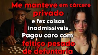 Ficou OBCECADO por mim e foi longe demais, mas não ESPERAVA pela VINGANÇA - relato real