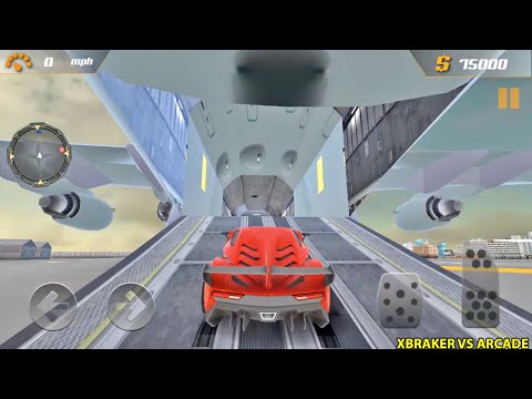 Car Transport Simulator 2021 - Transporter Trailer Truck Driving New Cars | Cargo Airplane Transport