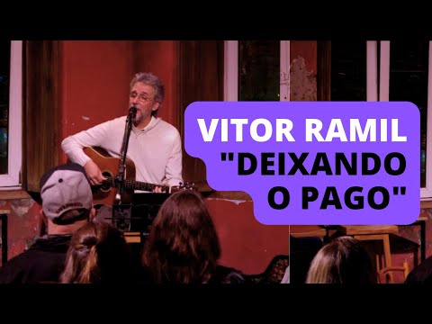 Vitor Ramil fala sobre os 25 anos de “Ramilonga” e toca “Deixando o Pago”