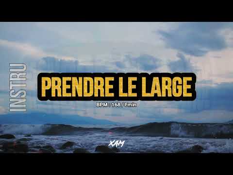 Instru | PNL X Cloud Type Beat "PRENDRE LE LARGE" | Instru Rap Planant 2023 (Prod. XAM Beats)