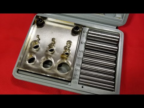 Harbor Freight Punch & Die Set Review