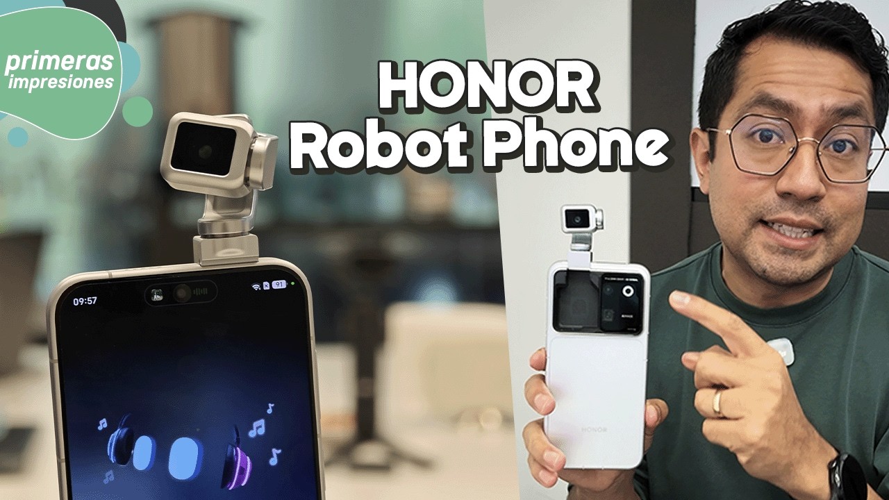HONOR Robot Phone | Primeras impresiones
