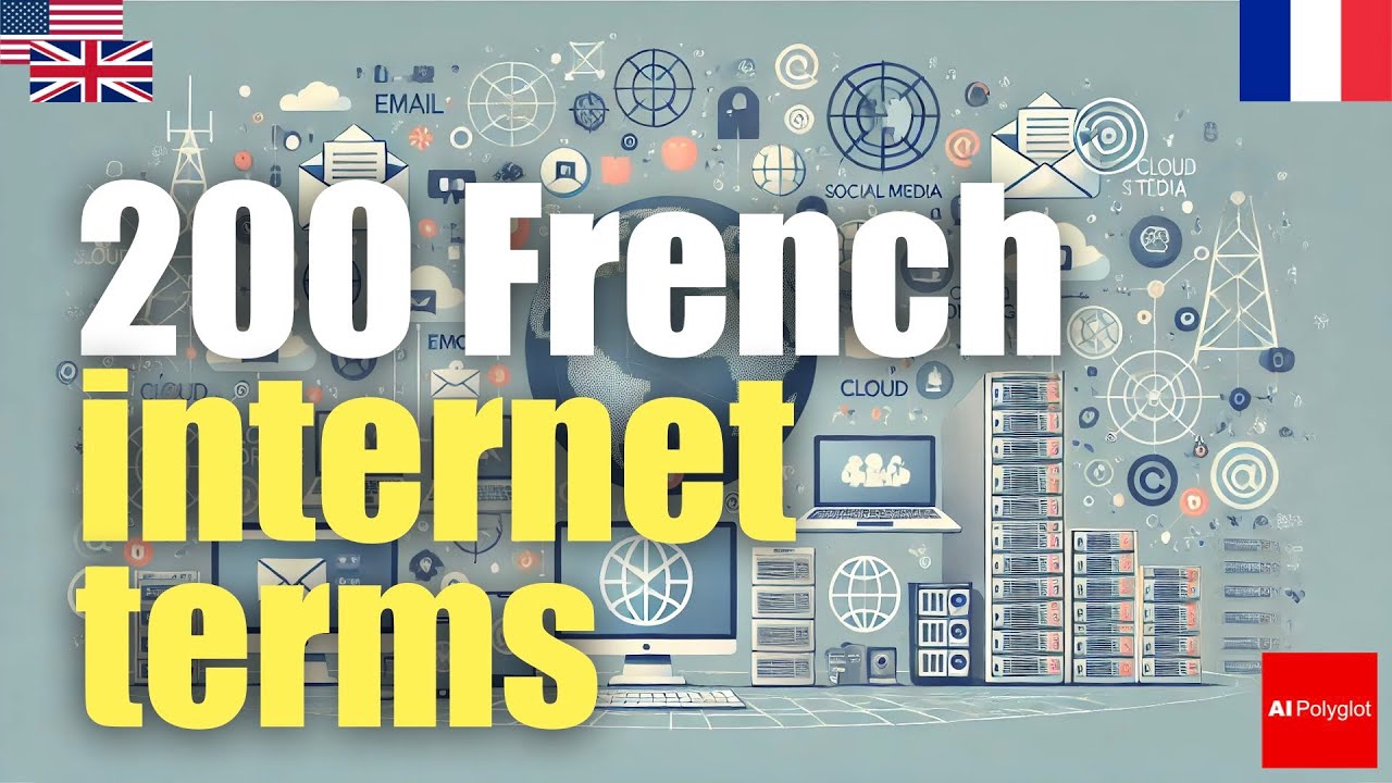 200 French internet terms | Passive listening | with hiragana episode artwork