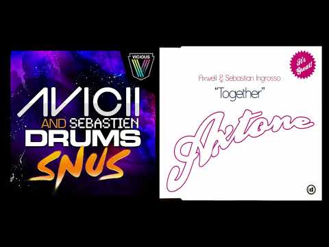 Avicii, Sebastien Drums vs Axwell, Sebastian Ingrosso ft. Michael Feiner - Snus Together (Acappella)