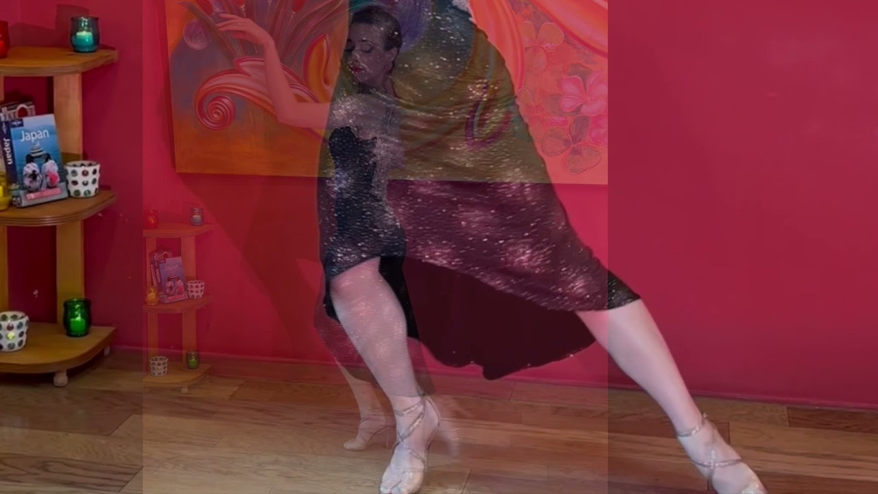 Laura D'Anna Black Tango Dress