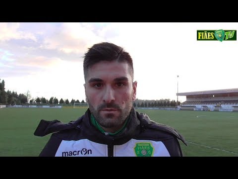 Flash Interview: SC Bustelo x Fiães SC - Fiães TV