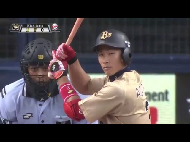 7/20 バファローズ対ライオンズ ハイライト