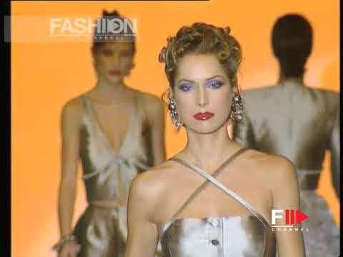 "Mila Schon" Spring Summer 1995 Milan 3 of 5 pret a porter woman by FashionChannel