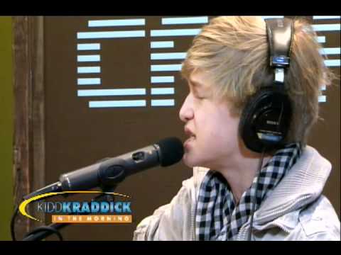 Cody Simpson - "iYiYi"  (Acoustic) live on Kidd Kraddick in the Morning