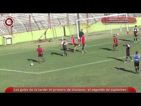 Huracan 0 - 1 Lanús - Los goles de ambos partidos amistosos - www.laquemaweb.com.ar