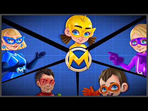 SuperHeroes Blast: A Family Match3 Puzzle (Android Gameplay)