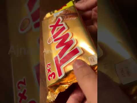 Twix Chocolate |Asmr #shorts