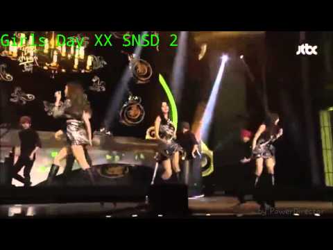 Kim Taeyeon (SNSD)- Holler High Note Compilation