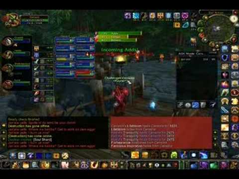 Pally Tanking Dragonhawk by Censora