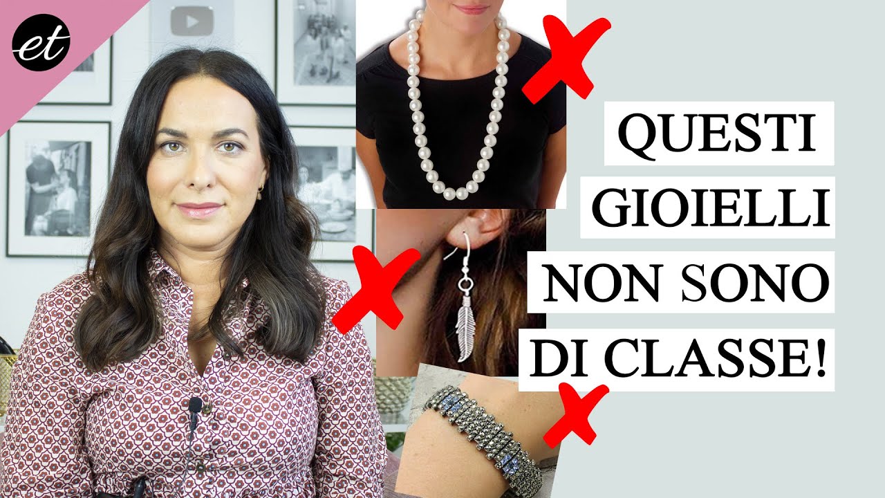 Watch Now QUESTI GIOIELLI NON SONO DI CLASSE! QUESTI GIOIELLI NON SONO DI CLASSE!