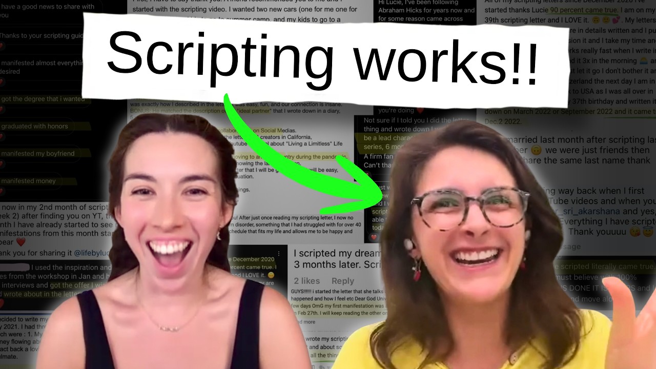Manifest FAST with SCRIPTING [5 new tips]