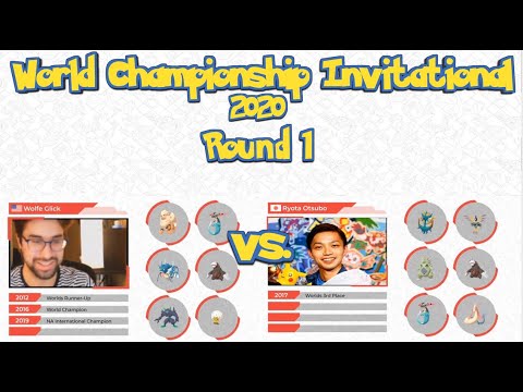 2020 World Championship Invitational Round 1 – Wolfe Glick vs Ryota Ostubo