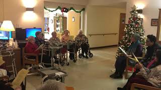 Benedictine Sisters of Chicago sing Silent Night